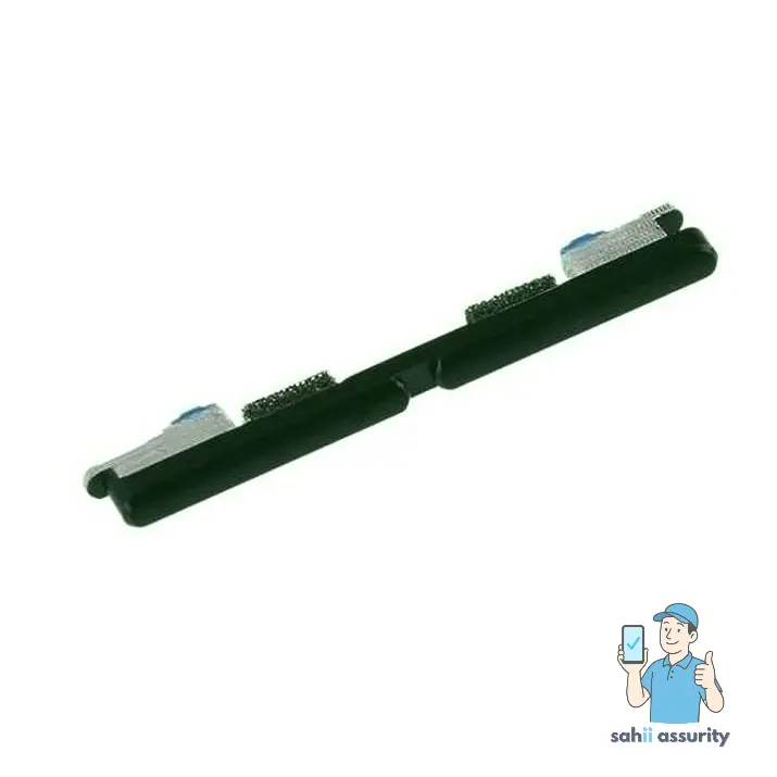 Volume Side Button Outer for Tecno Spark 5 Pro Black